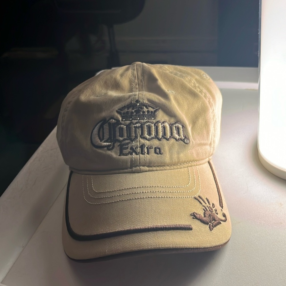 Corona Extra Tan Hat